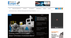 Desktop Screenshot of made-in-europe.nu
